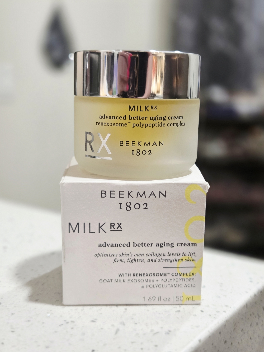 Beekman 1802 MILK Rx Advanced Better Aging Cream - 50ml